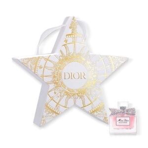 Dior Gold and White Star Gift Set